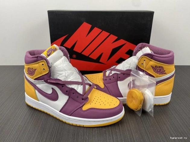 High Air Jordan OG 555088-706 1 Brotherhood 0730